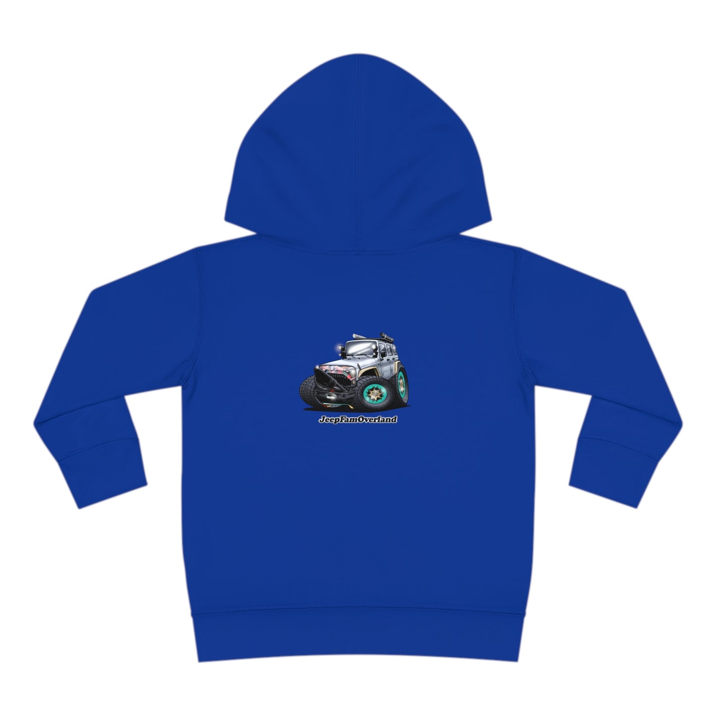 Toddler Pullover Fleece Hoodie