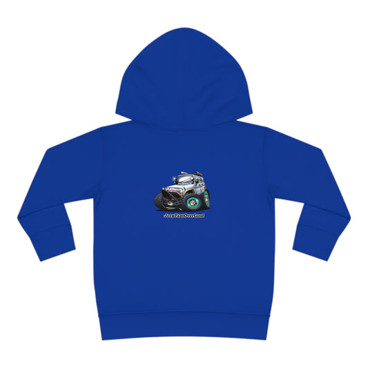 Toddler Pullover Fleece Hoodie