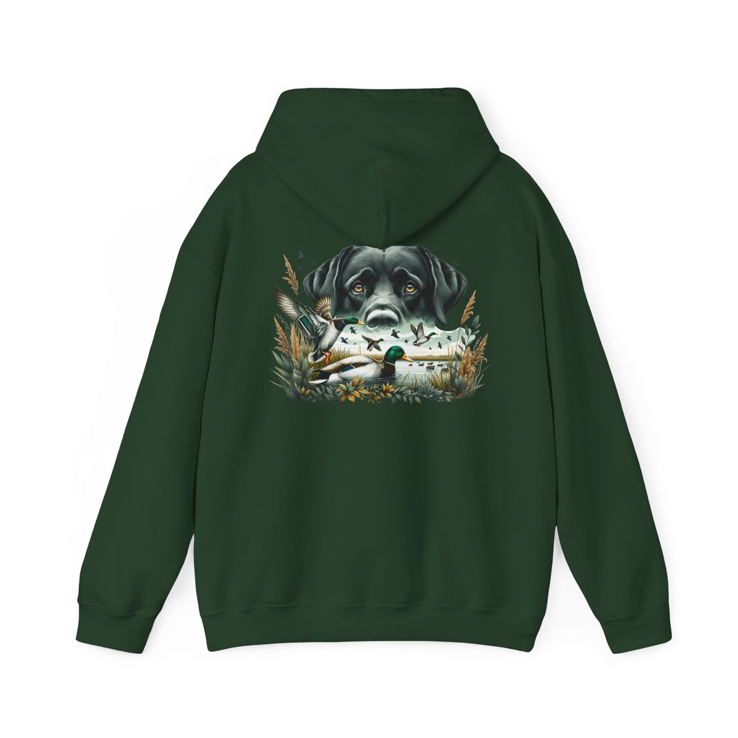 Black Lab Dreamer Hoodie