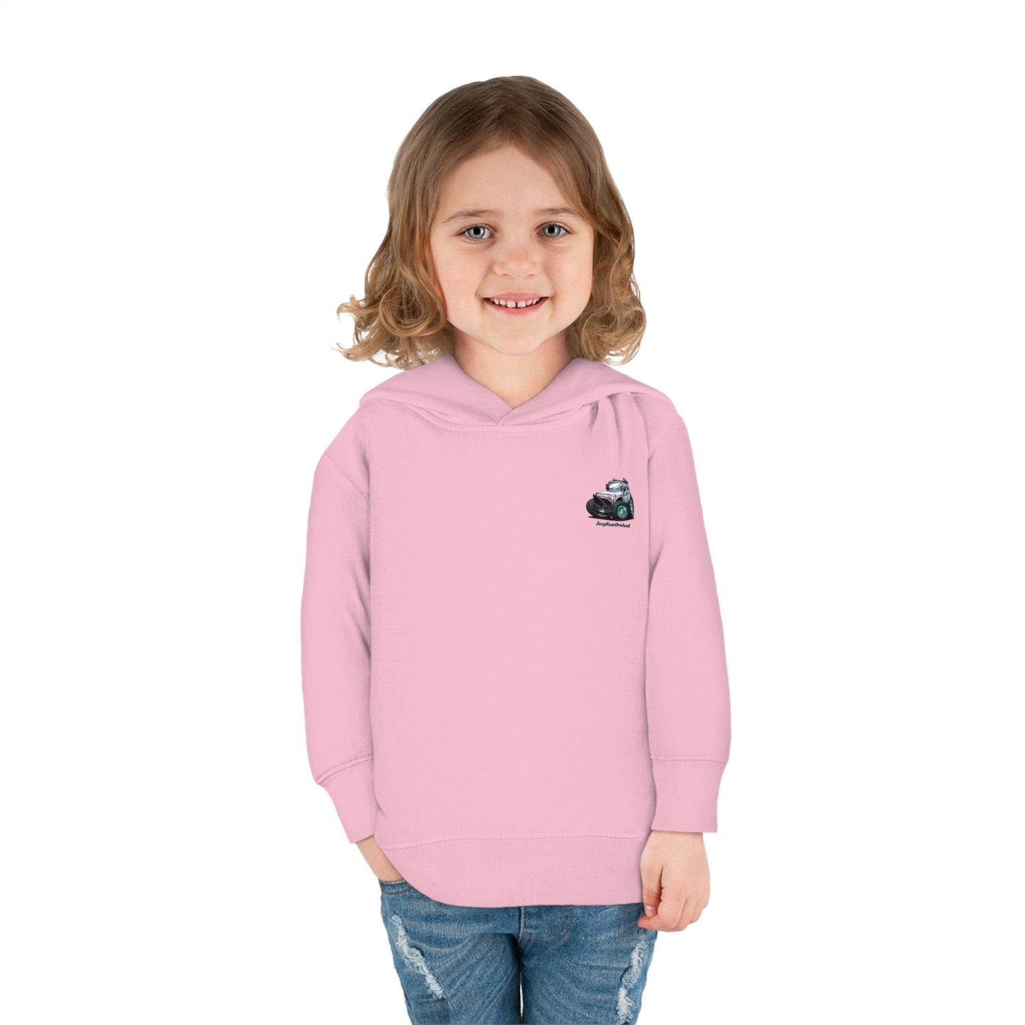 Toddler Pullover Fleece Hoodie