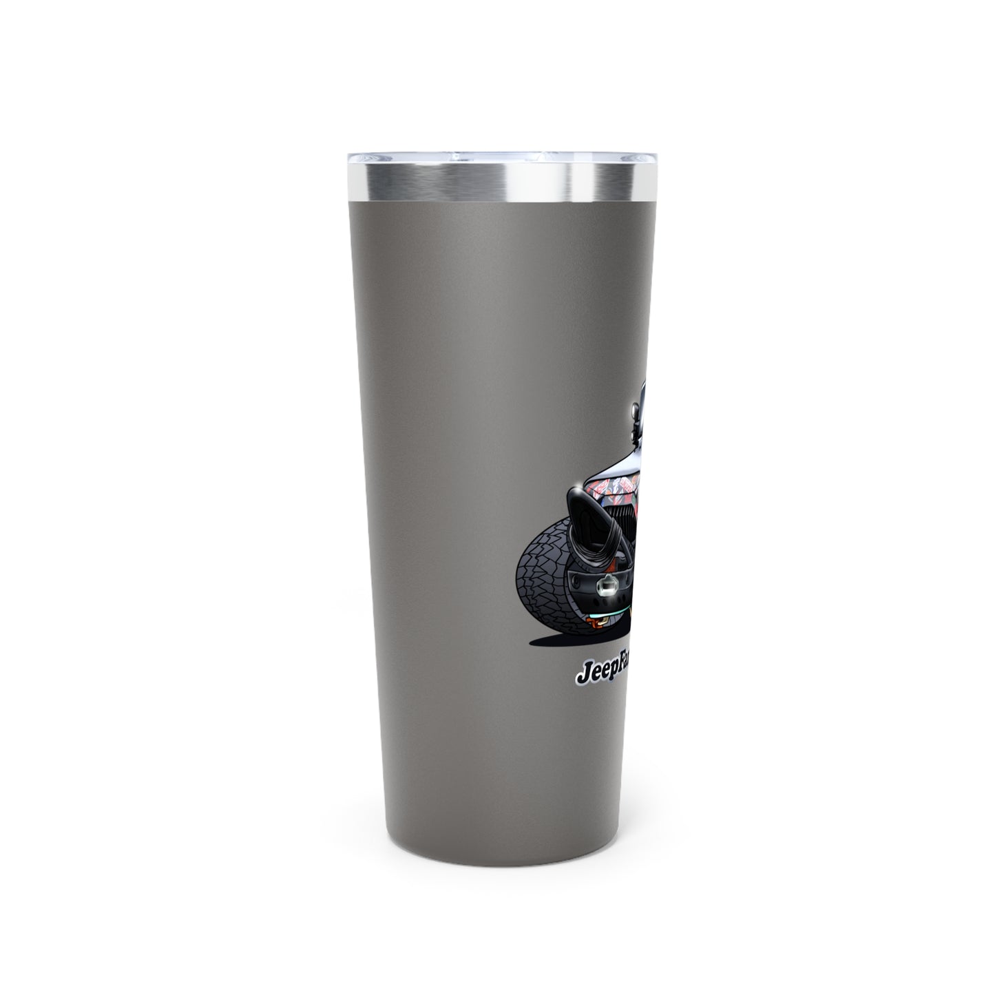 JFO Copper Vacuum Insulated Tumbler, 22oz