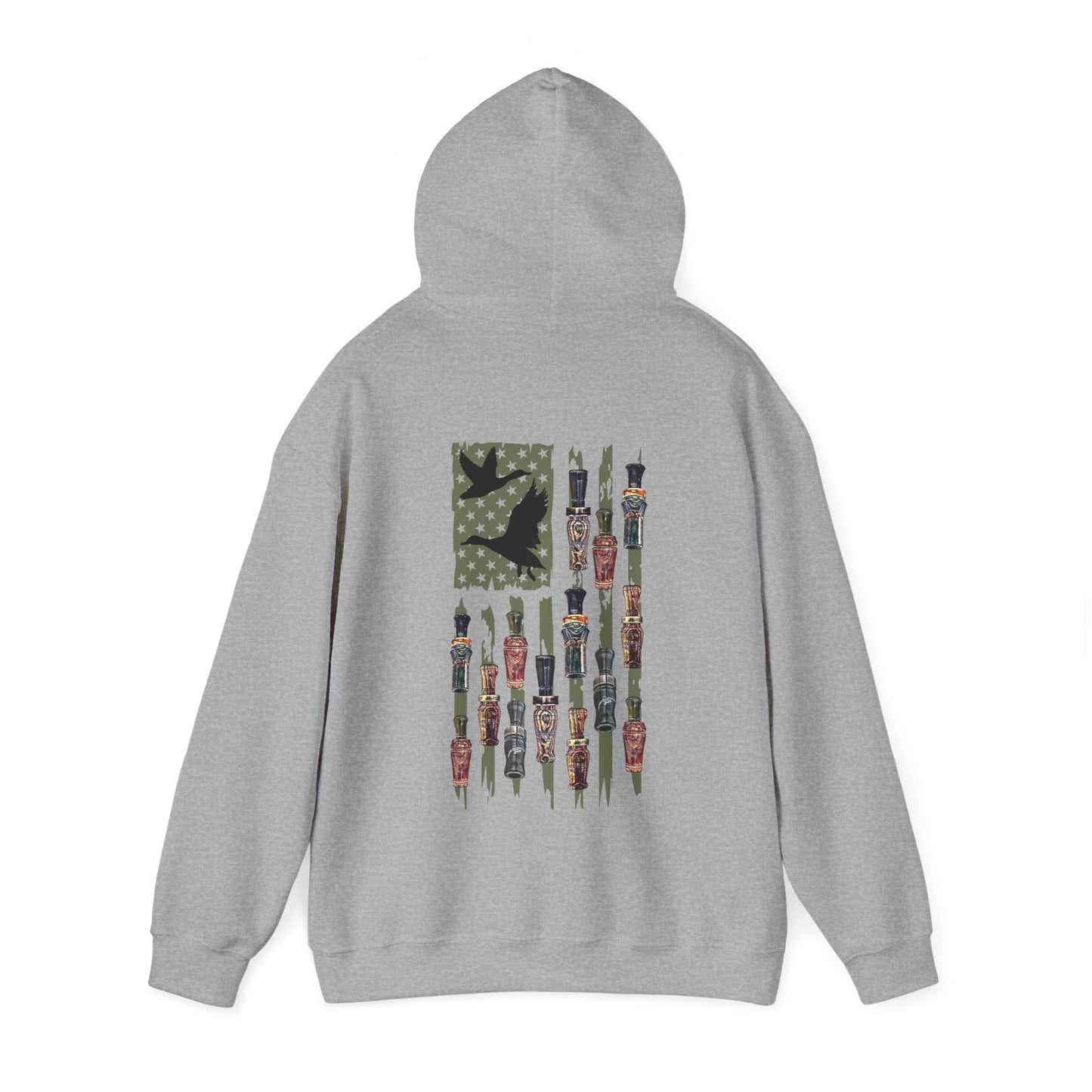 Call Flag Hoodie