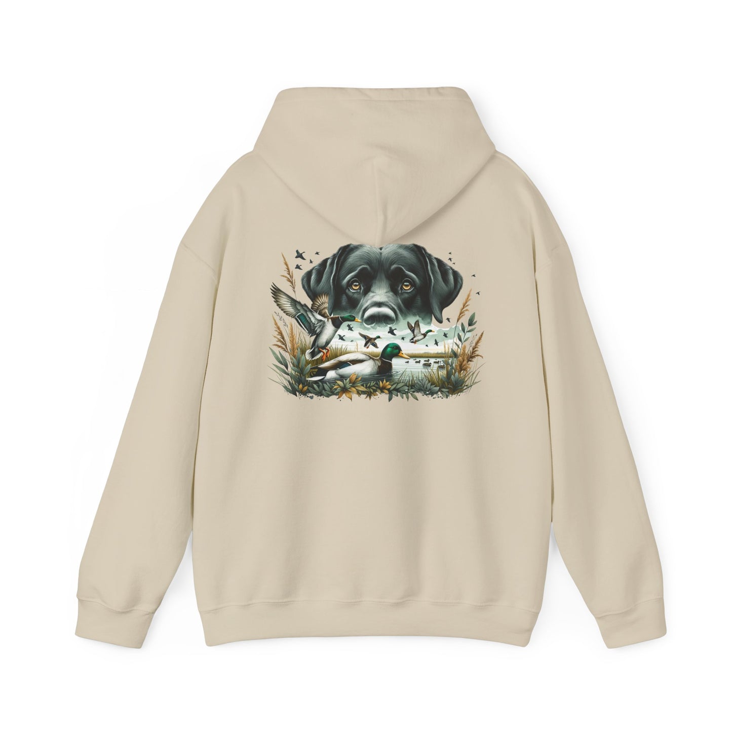 Black Lab Dreamer Hoodie