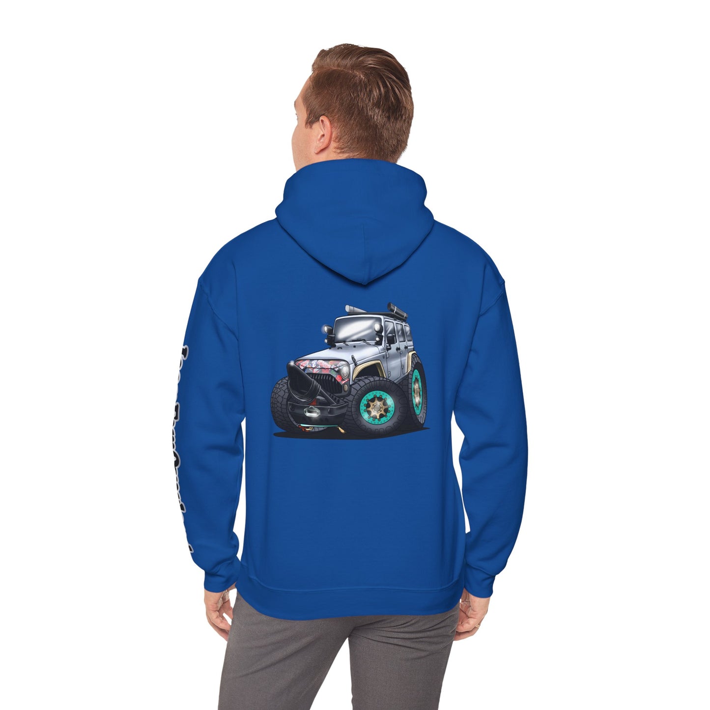 JFO Branded Hoodie