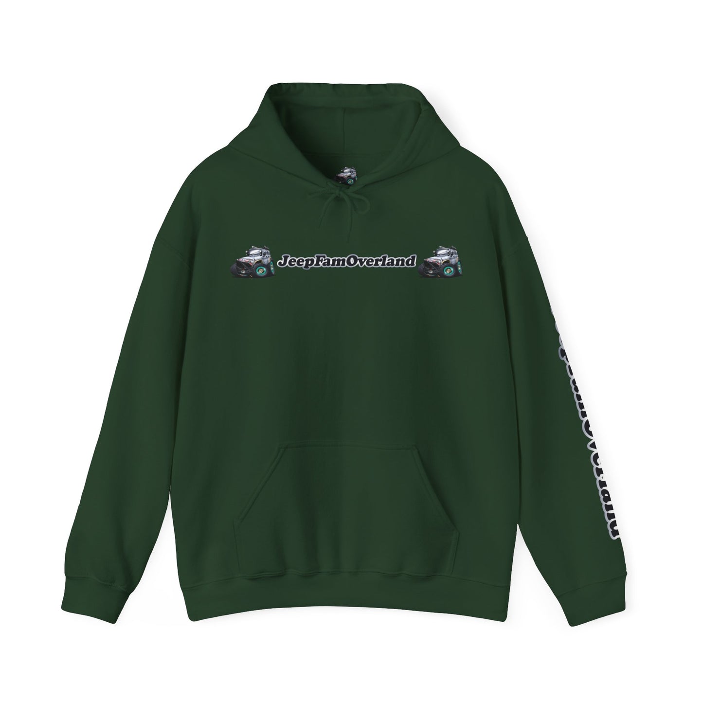 JFO Branded Hoodie