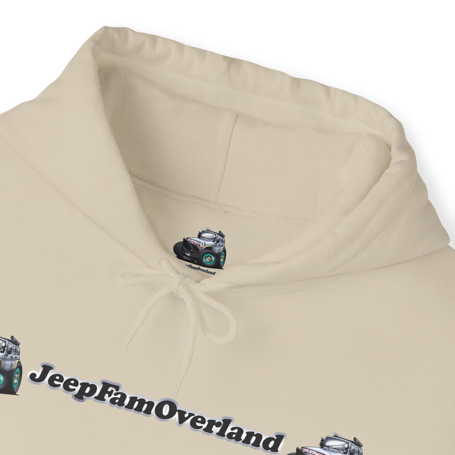 JFO Branded Hoodie