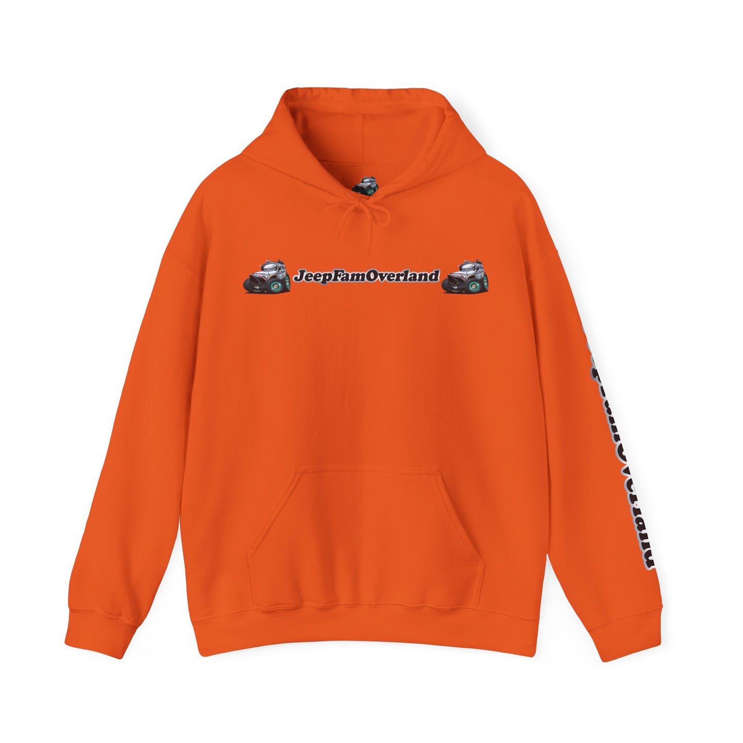 JFO Branded Hoodie