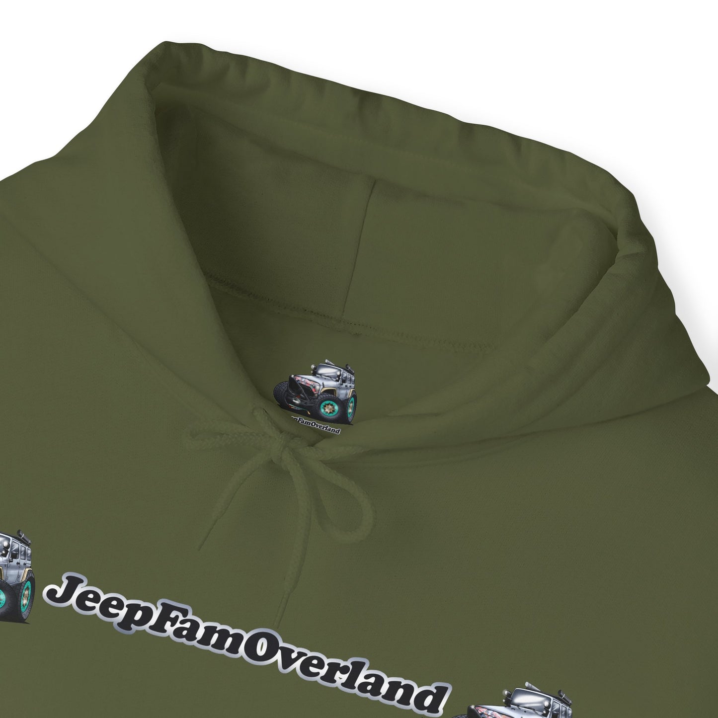 JFO Branded Hoodie