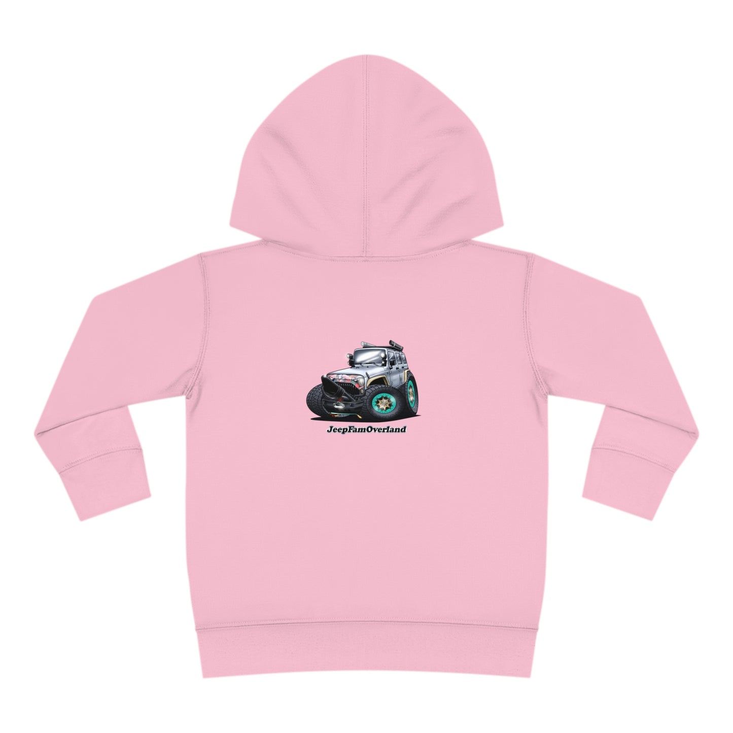 Toddler Pullover Fleece Hoodie