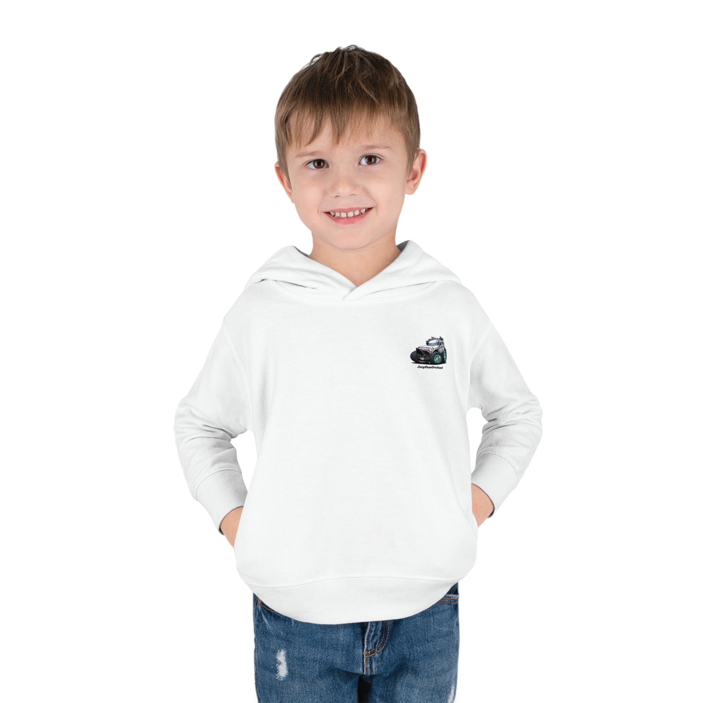 Toddler Pullover Fleece Hoodie