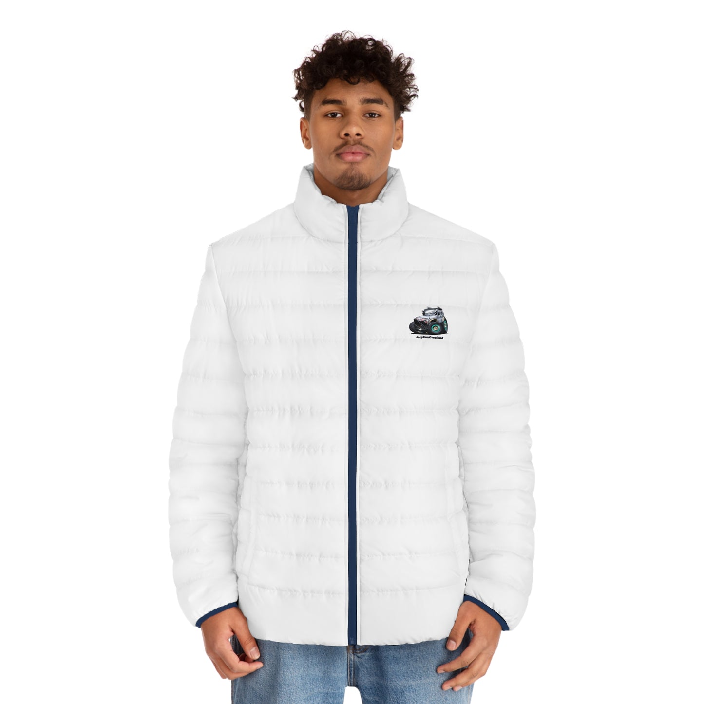 JFO Branded Puffer Jacket