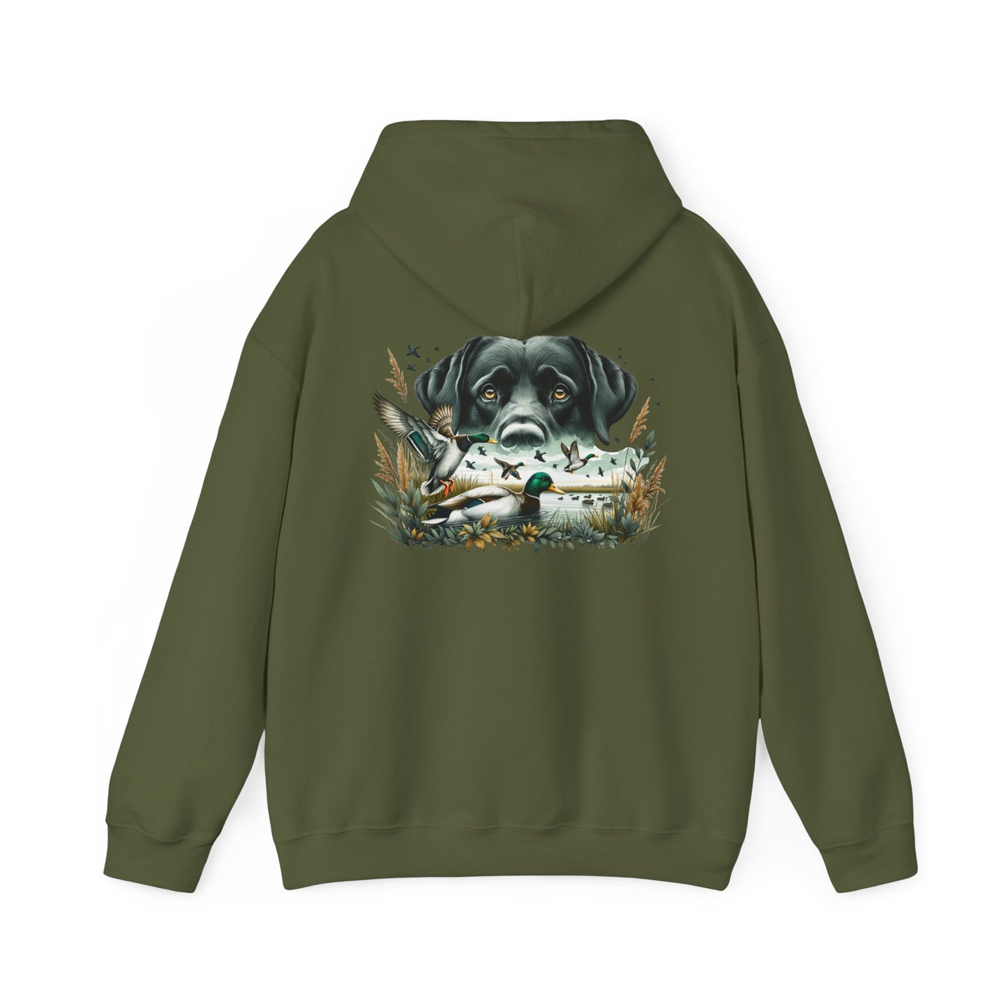 Black Lab Dreamer Hoodie