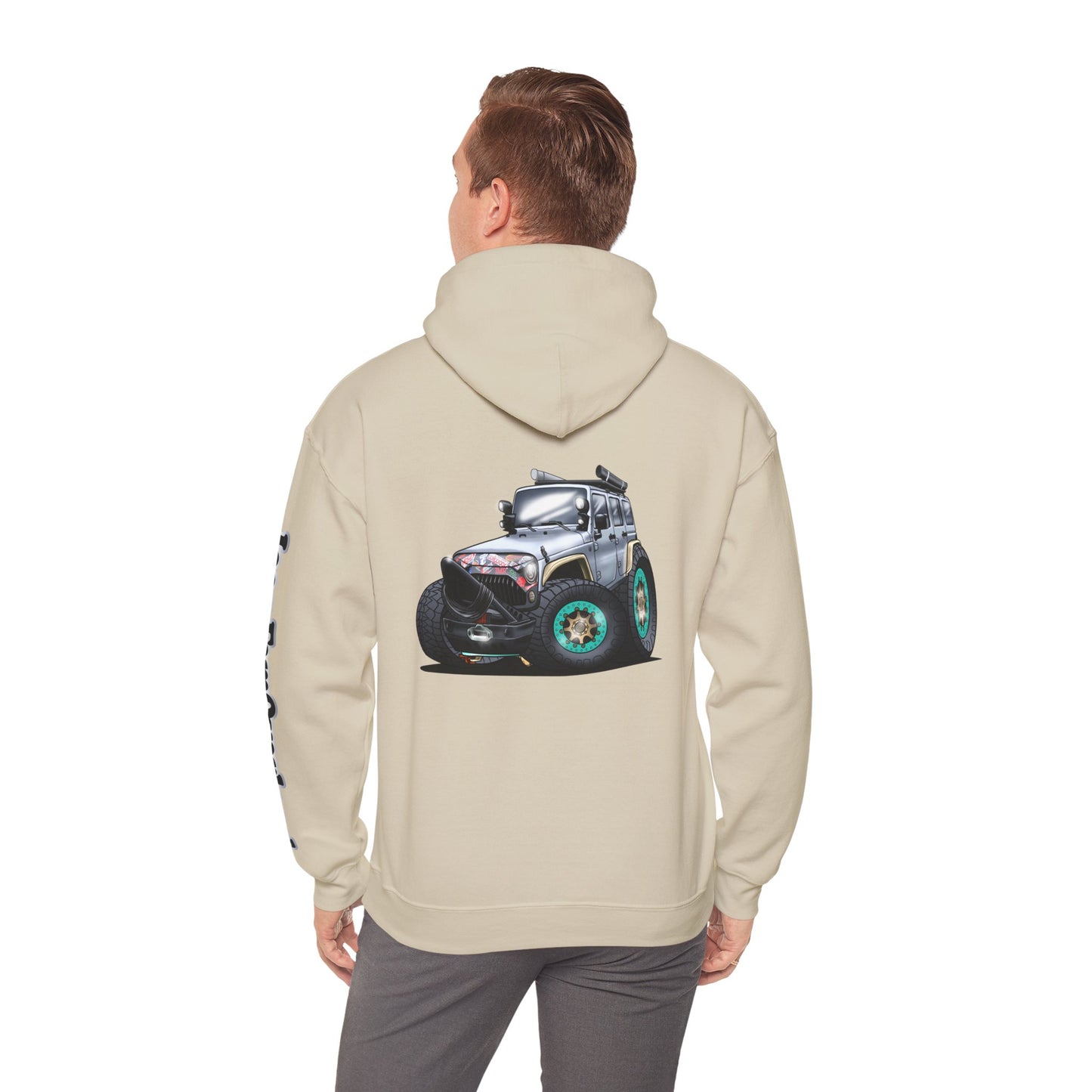 JFO Branded Hoodie