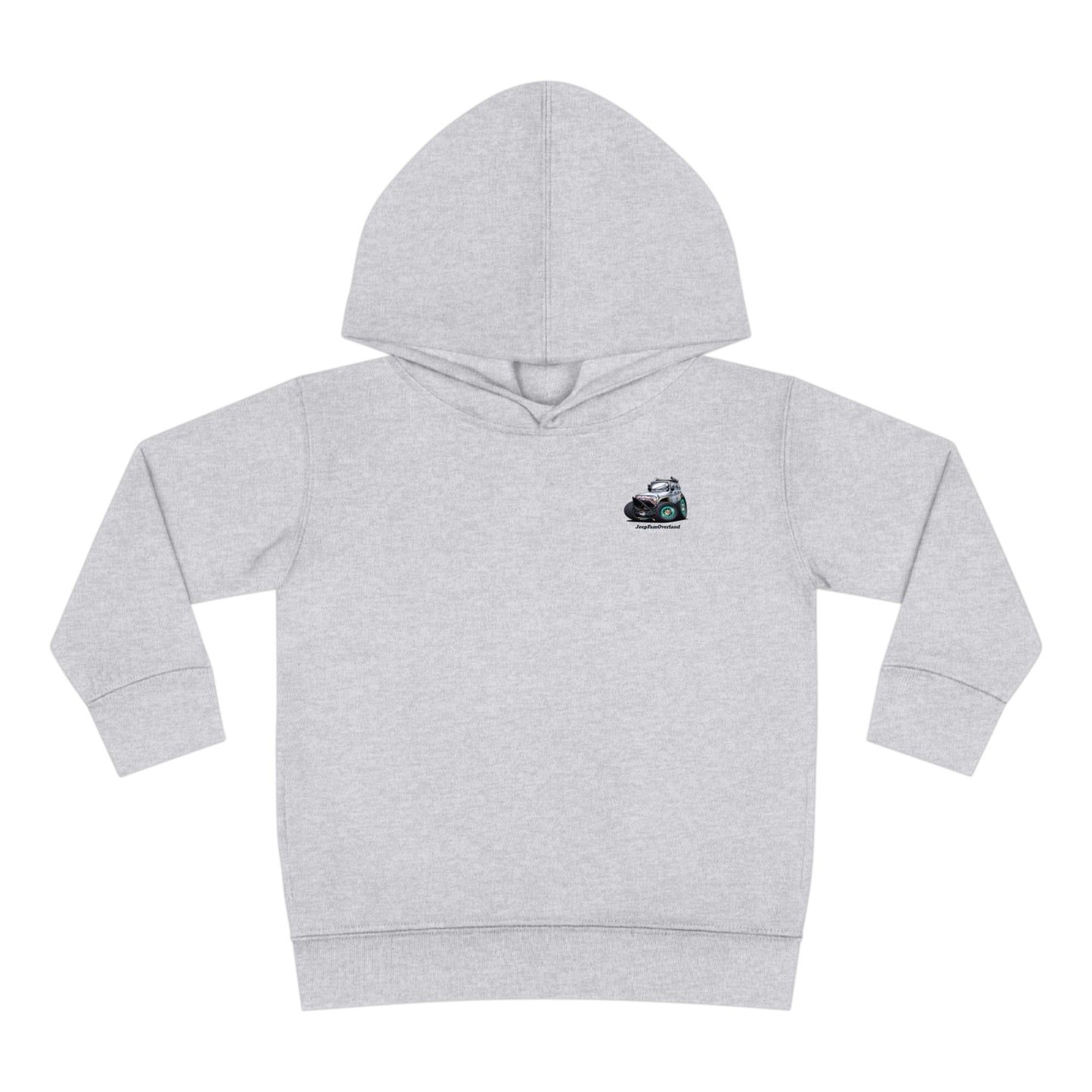 Toddler Pullover Fleece Hoodie