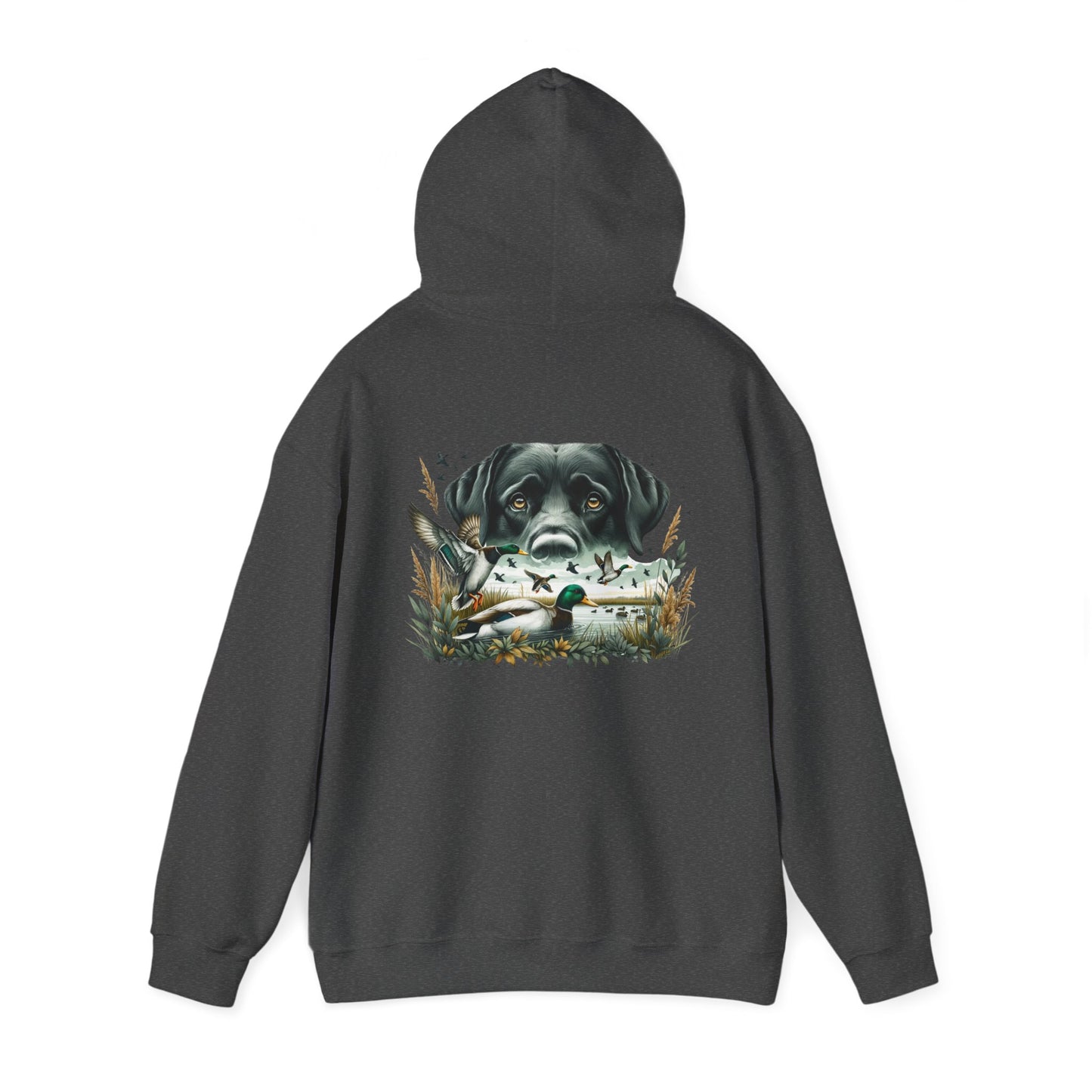 Black Lab Dreamer Hoodie