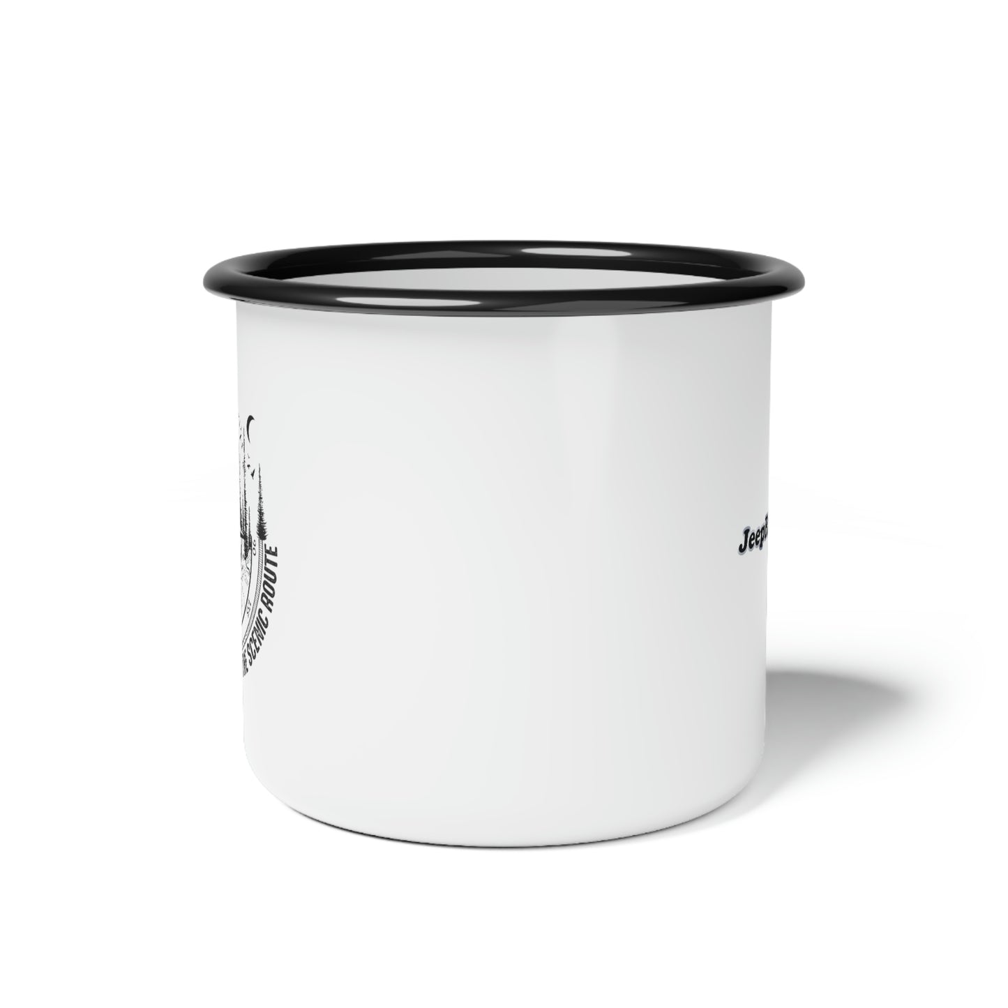 Scenic Route Enamel Camp Cup