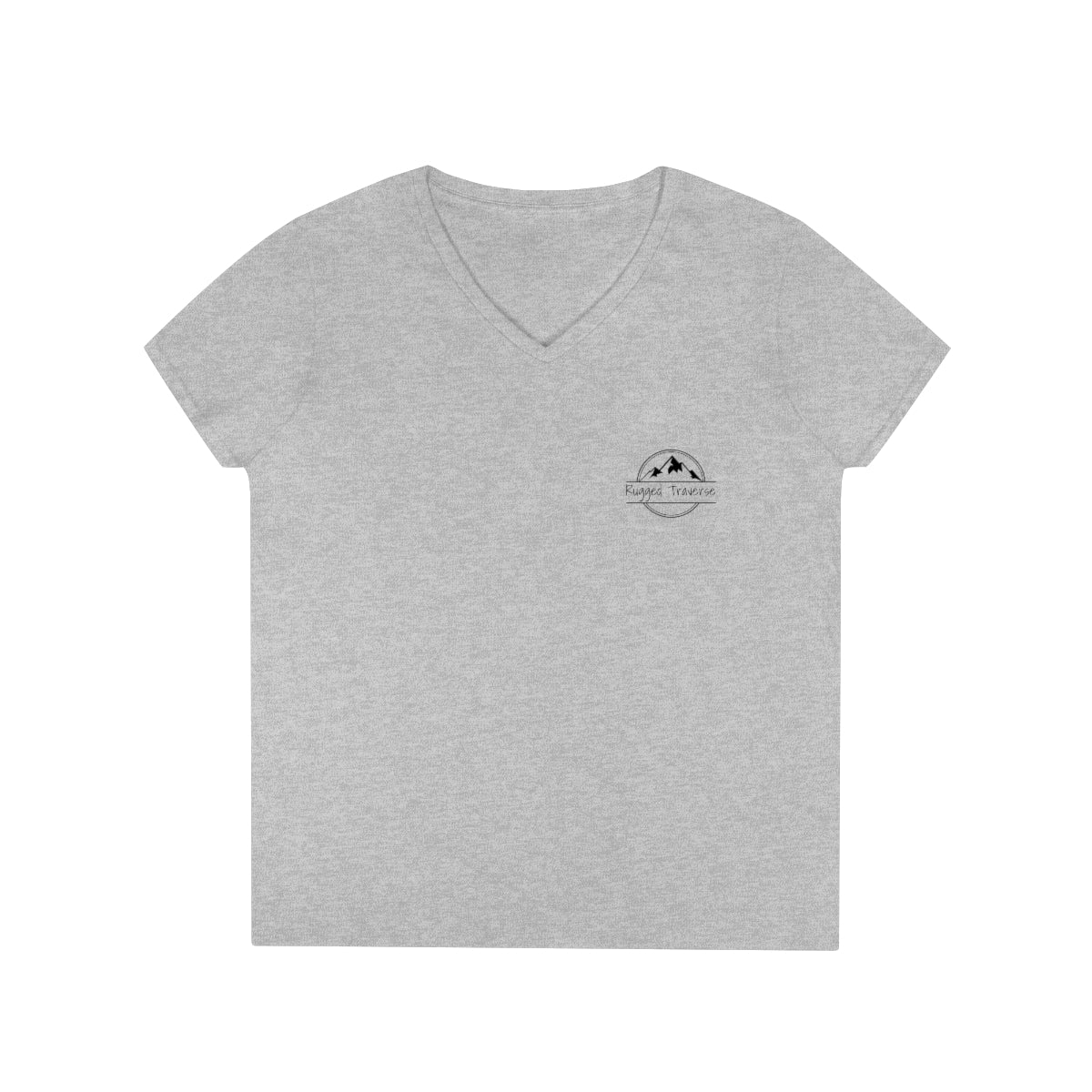 Ladies' V-Neck T-Shirt