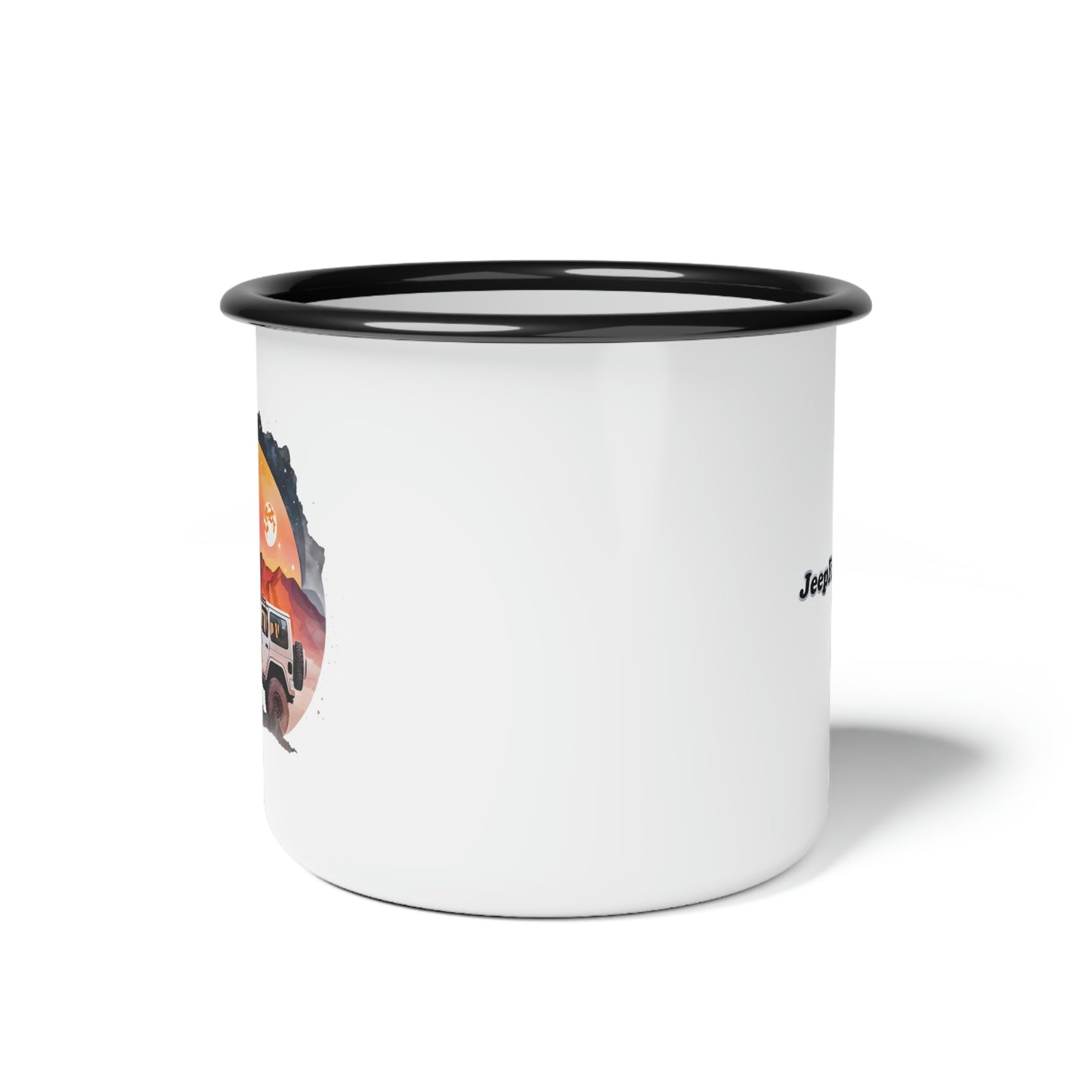 Star Gazer Enamel Camp Cup