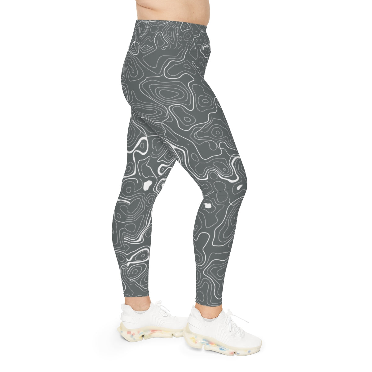 Topo Plus Size Leggings