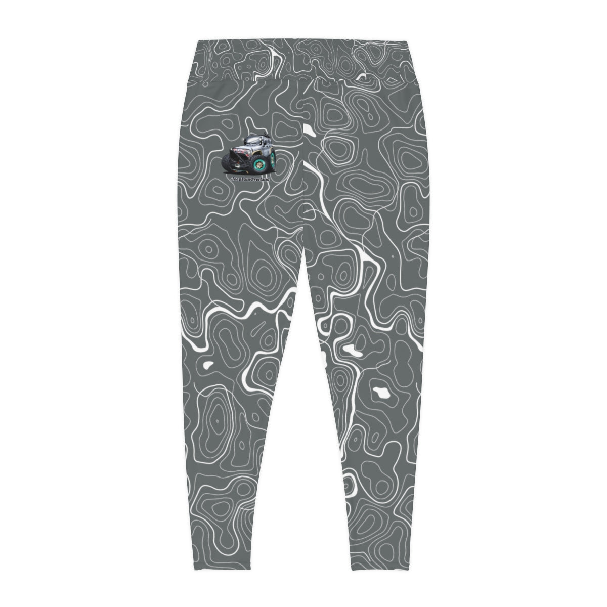 Topo Plus Size Leggings