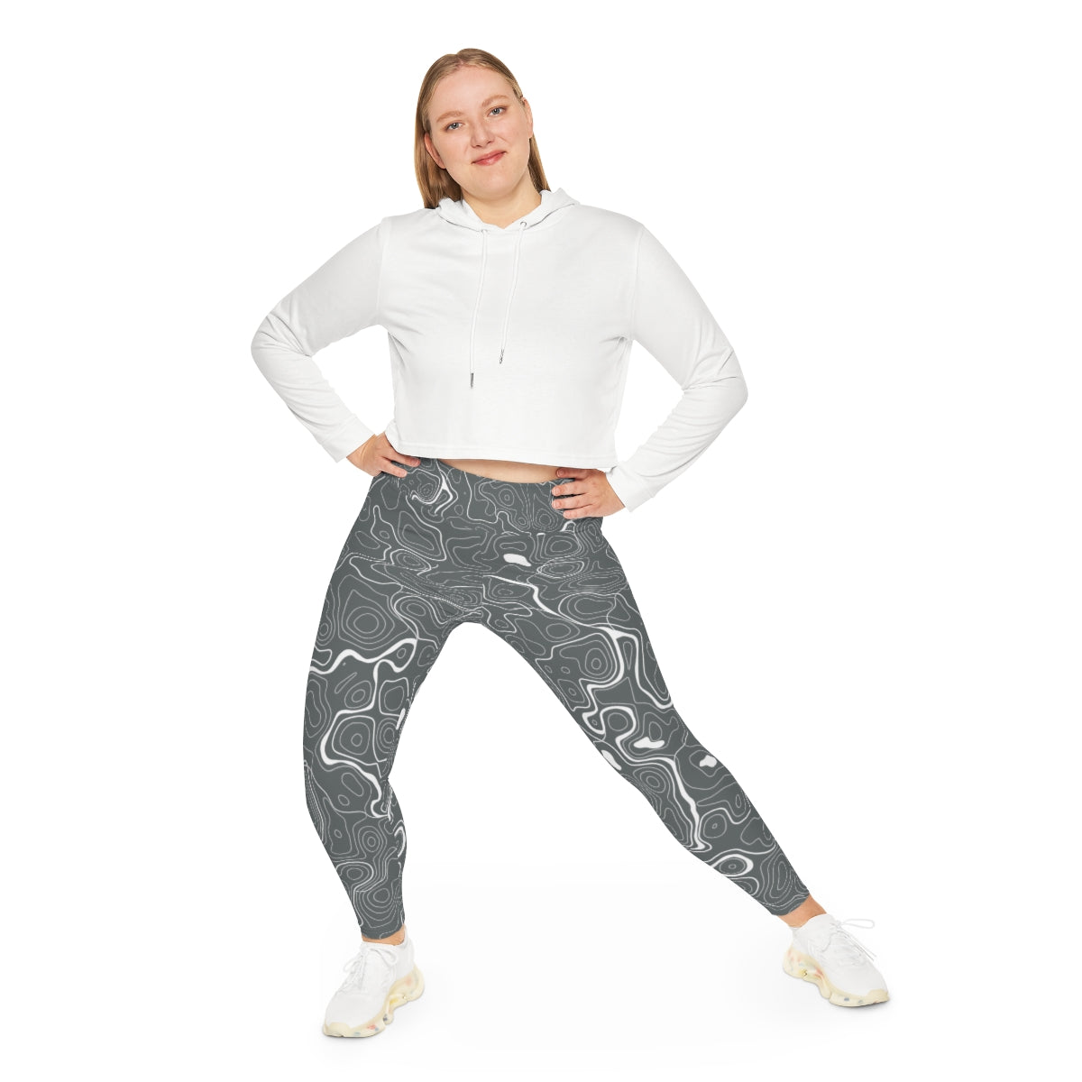 Topo Plus Size Leggings