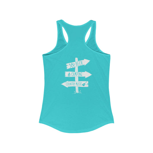 Women's Ideal Racerback Tank