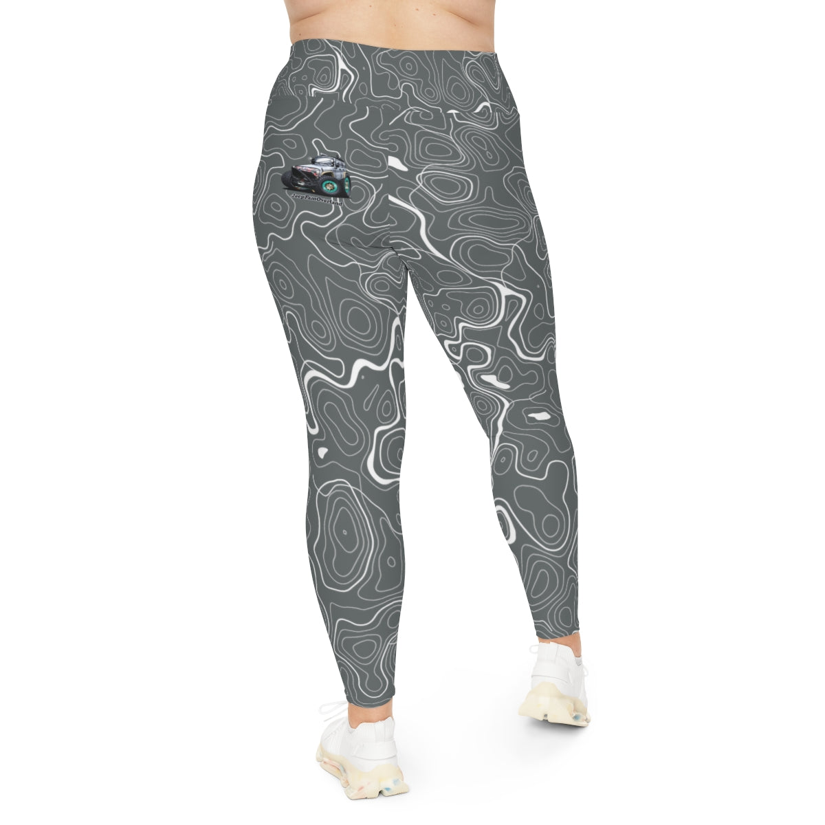 Topo Plus Size Leggings