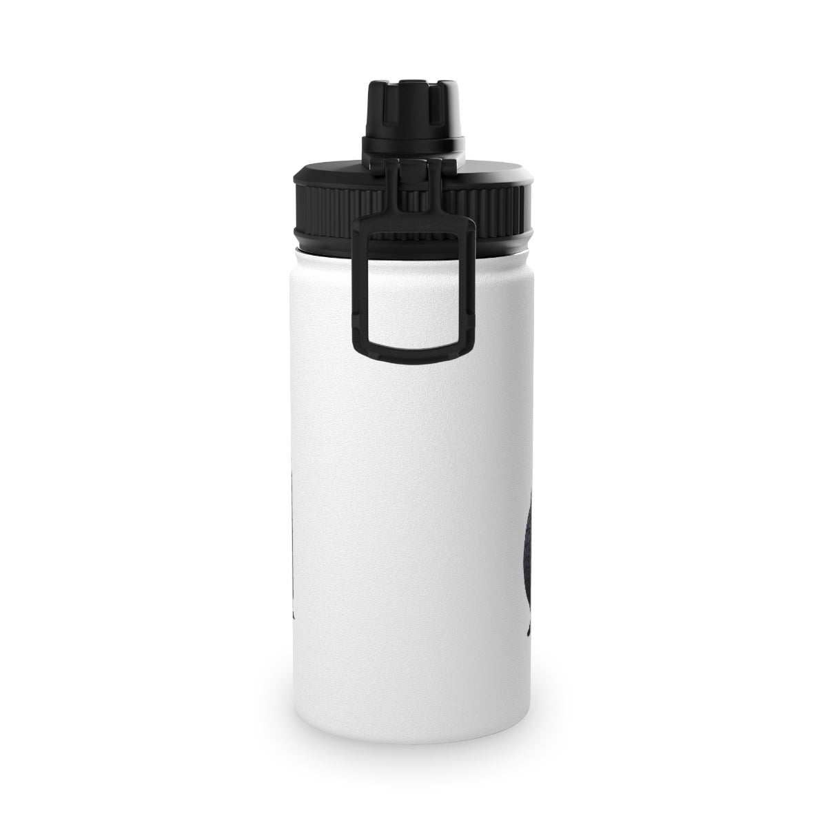 JeepFam Stainless Steel Water Bottle, Sports Lid