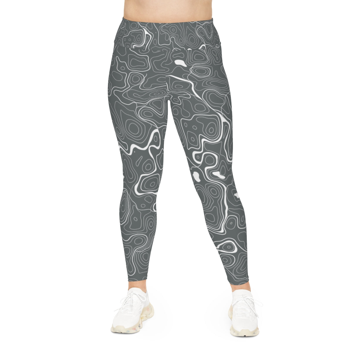 Topo Plus Size Leggings