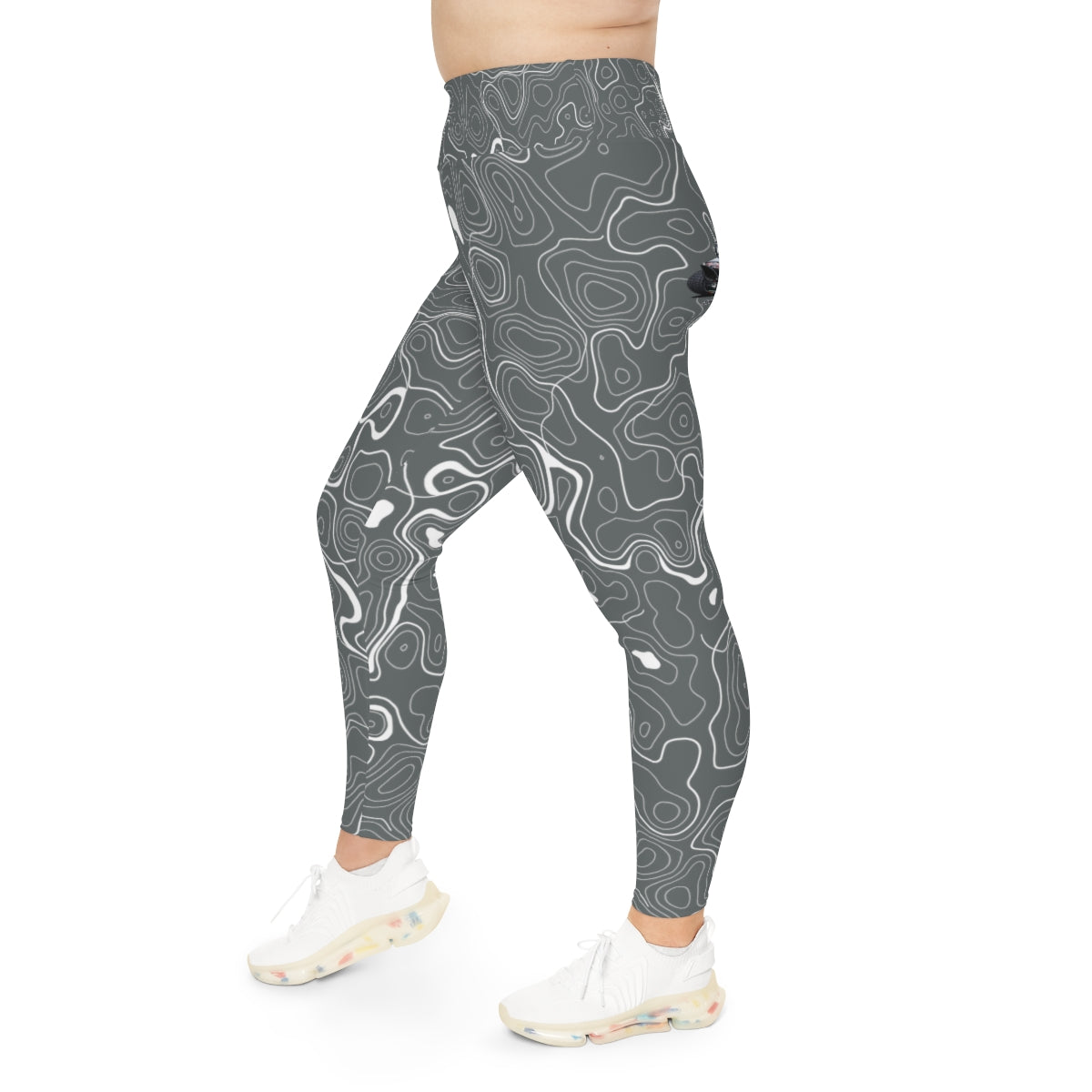 Topo Plus Size Leggings